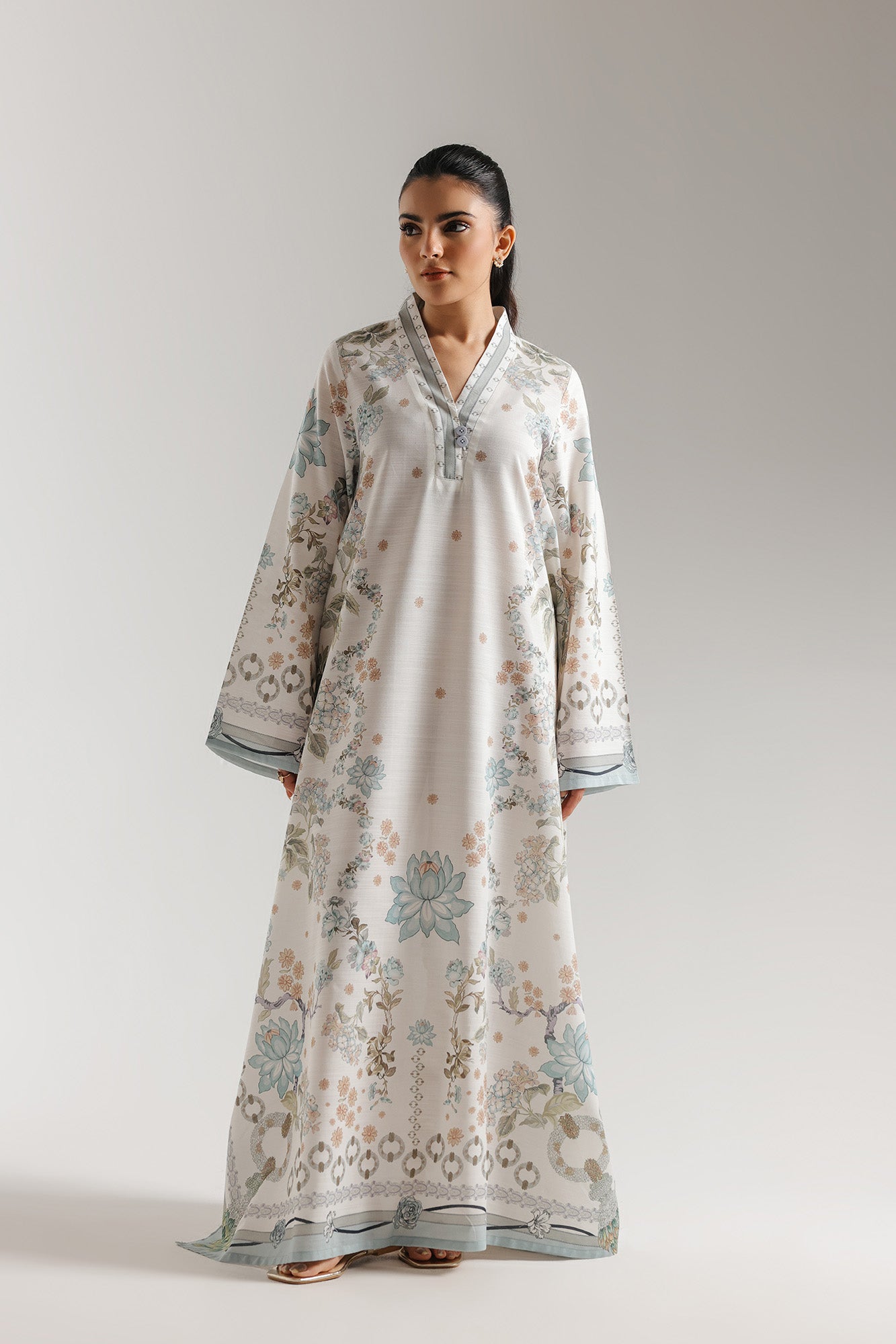 PRINTED KAFTAN (E8096/102/001)