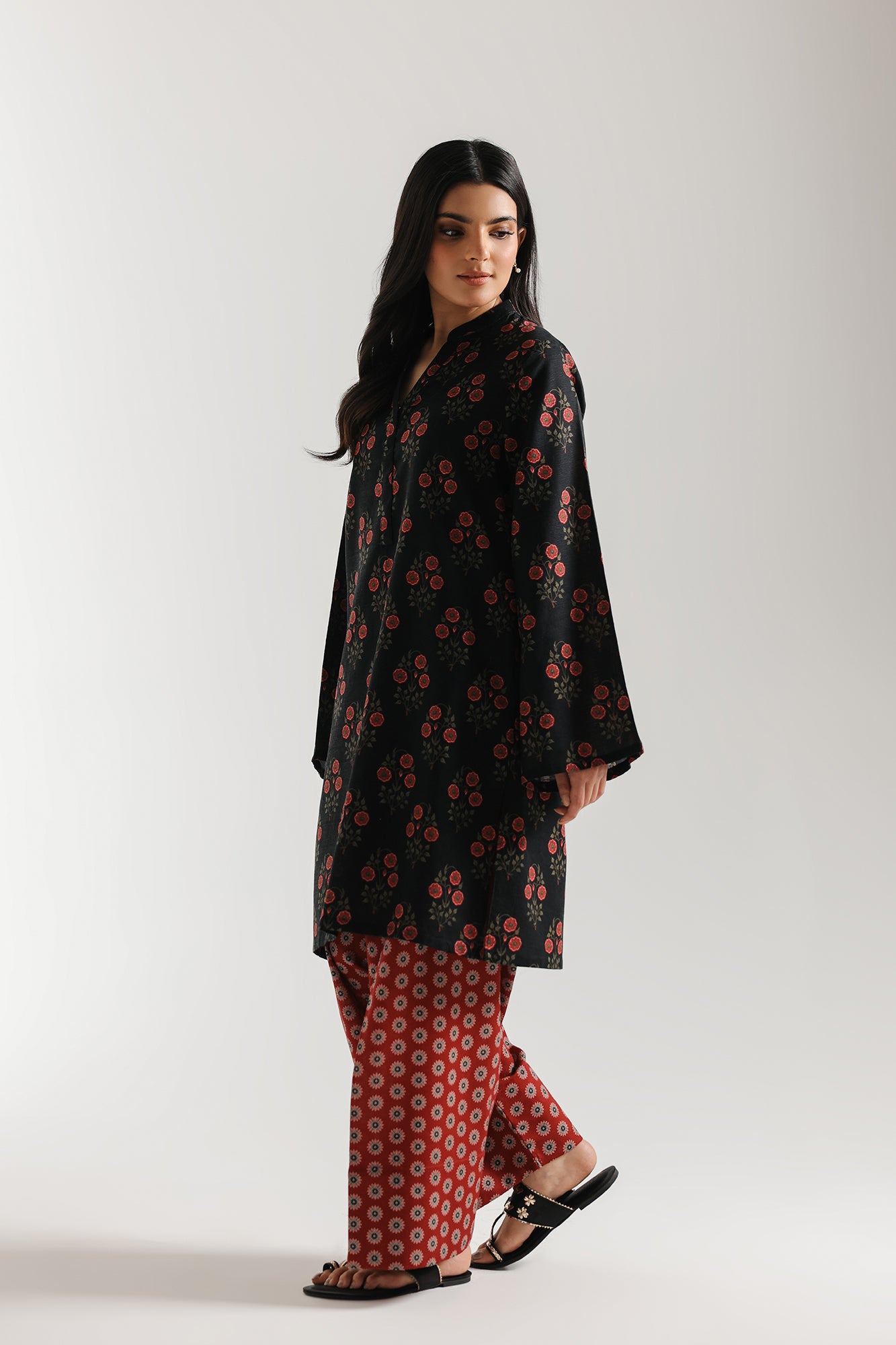 PRINTED SUIT (E8098/102/902)