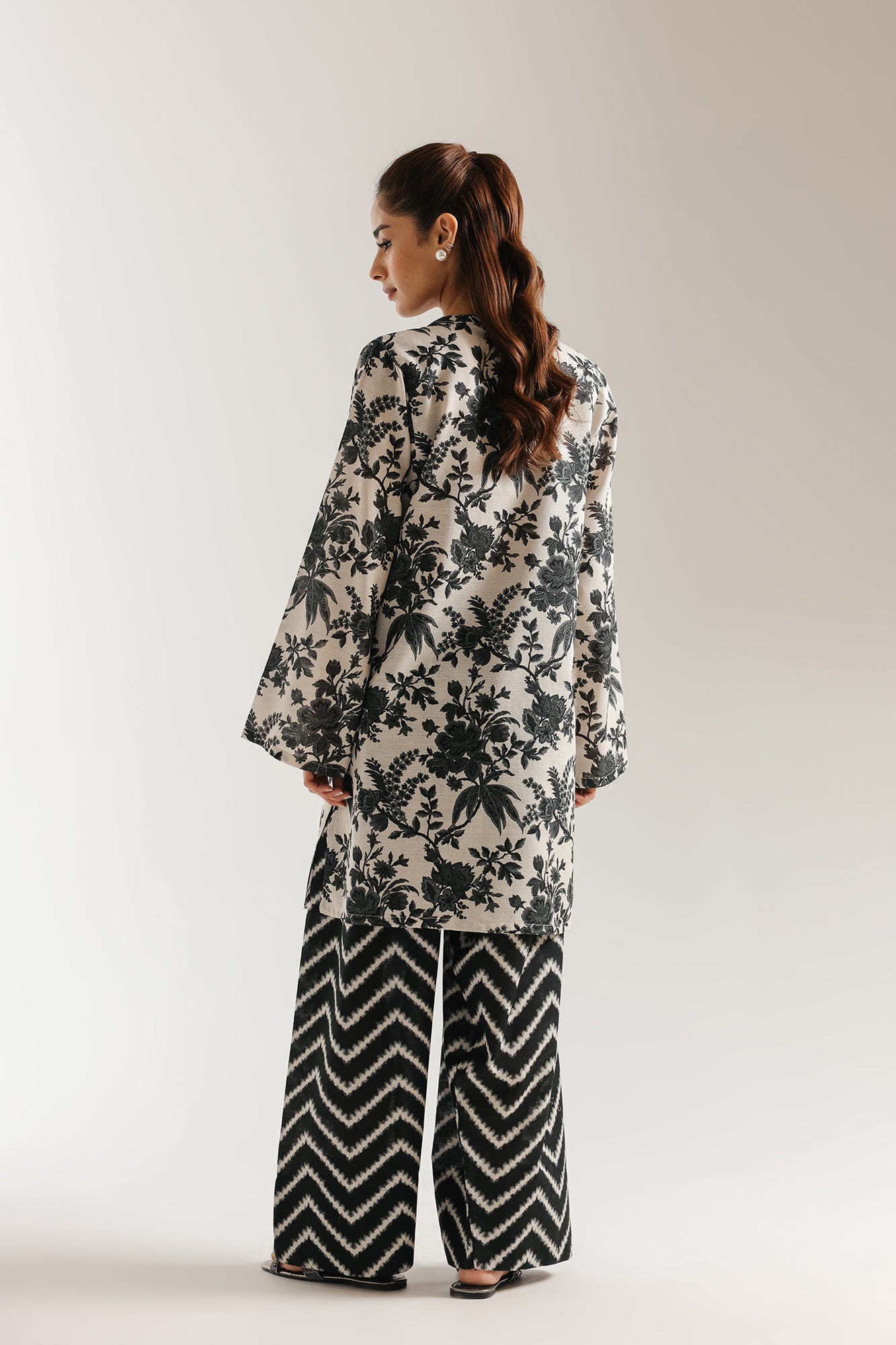 PRINTED SUIT (E8100/102/005)