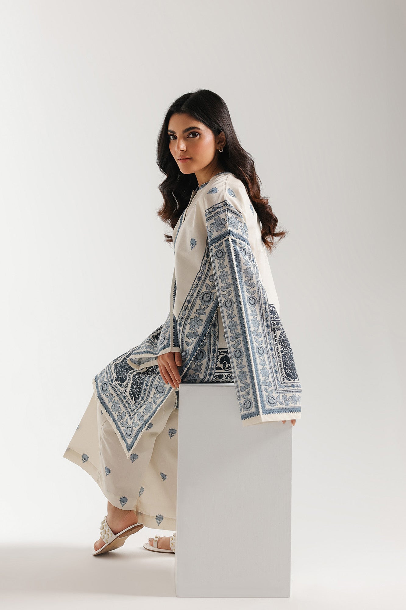 PRINTED KAFTAN (E8113/102/001)