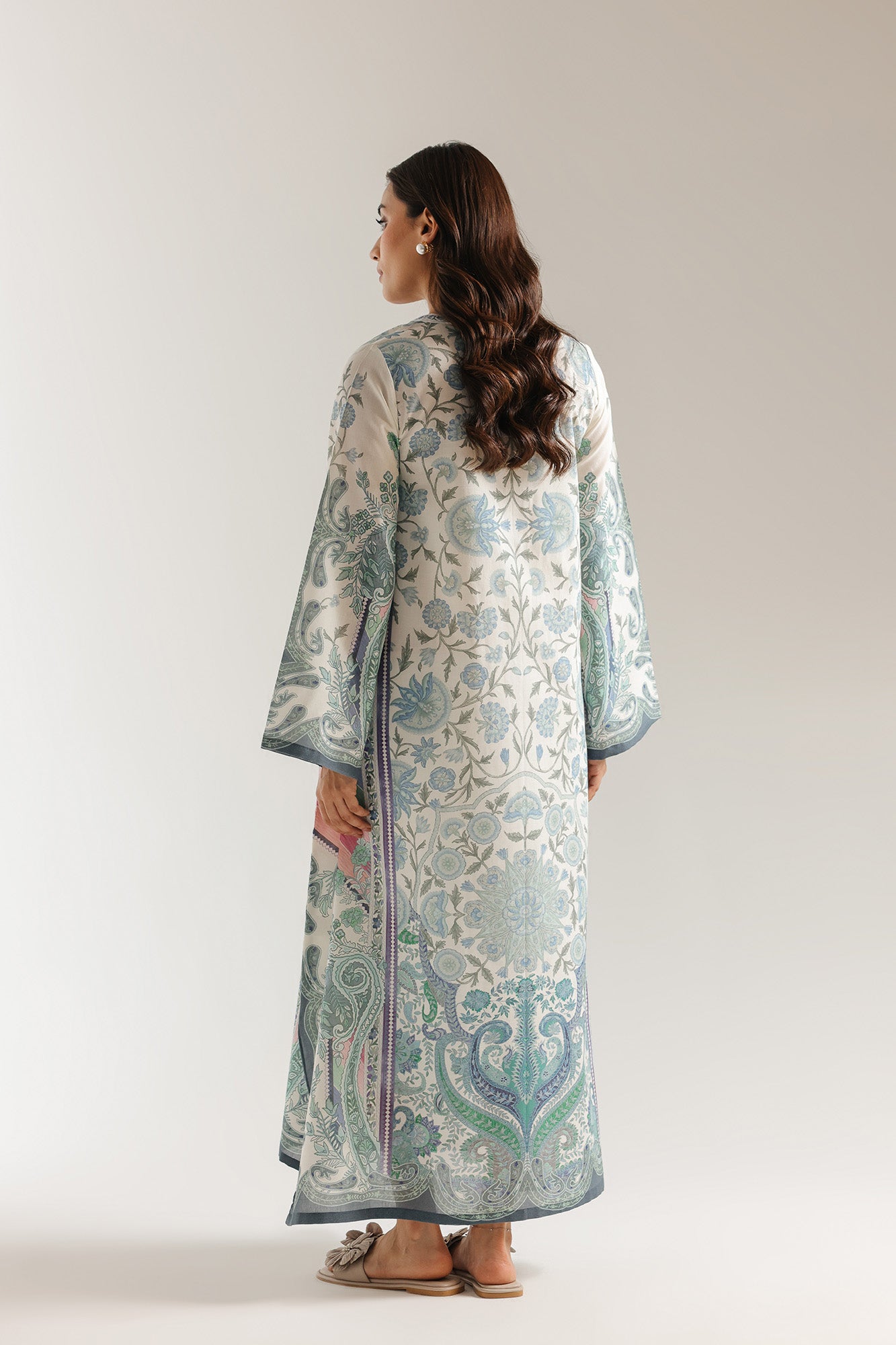 PRINTED KAFTAN (E8116/102/002)