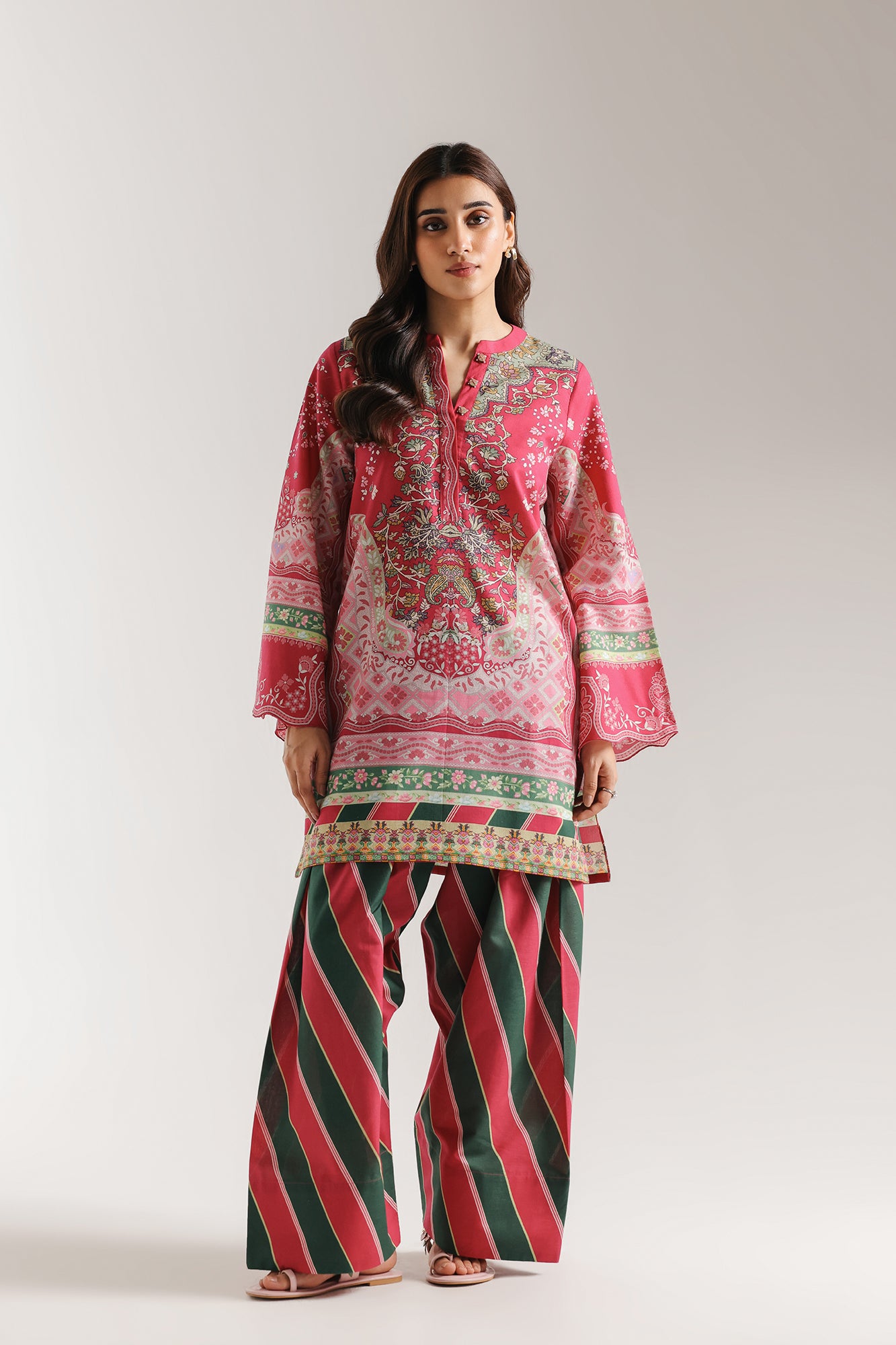 PRINTED SUIT (E8117/102/406)