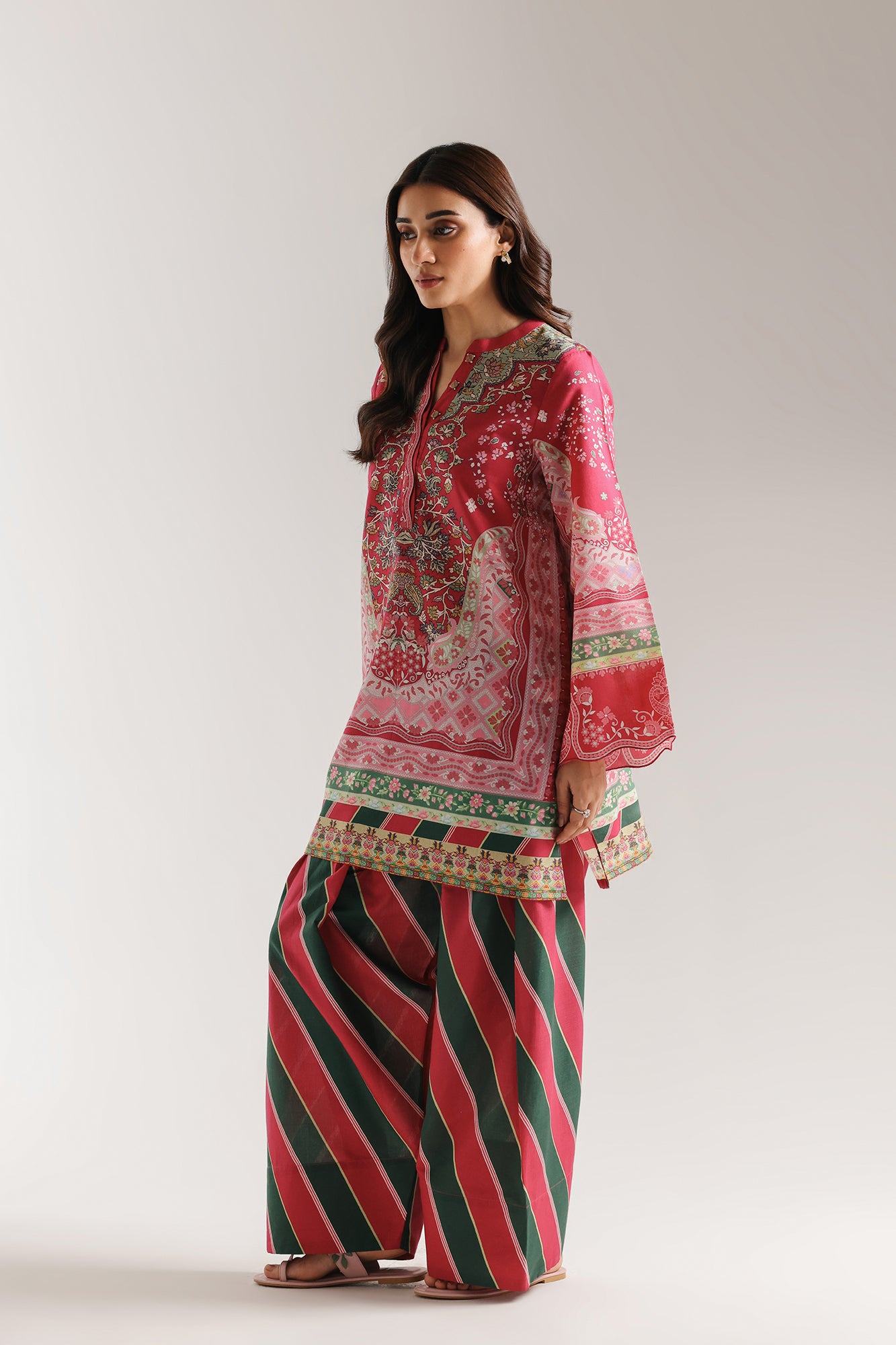 PRINTED SUIT (E8117/102/406)