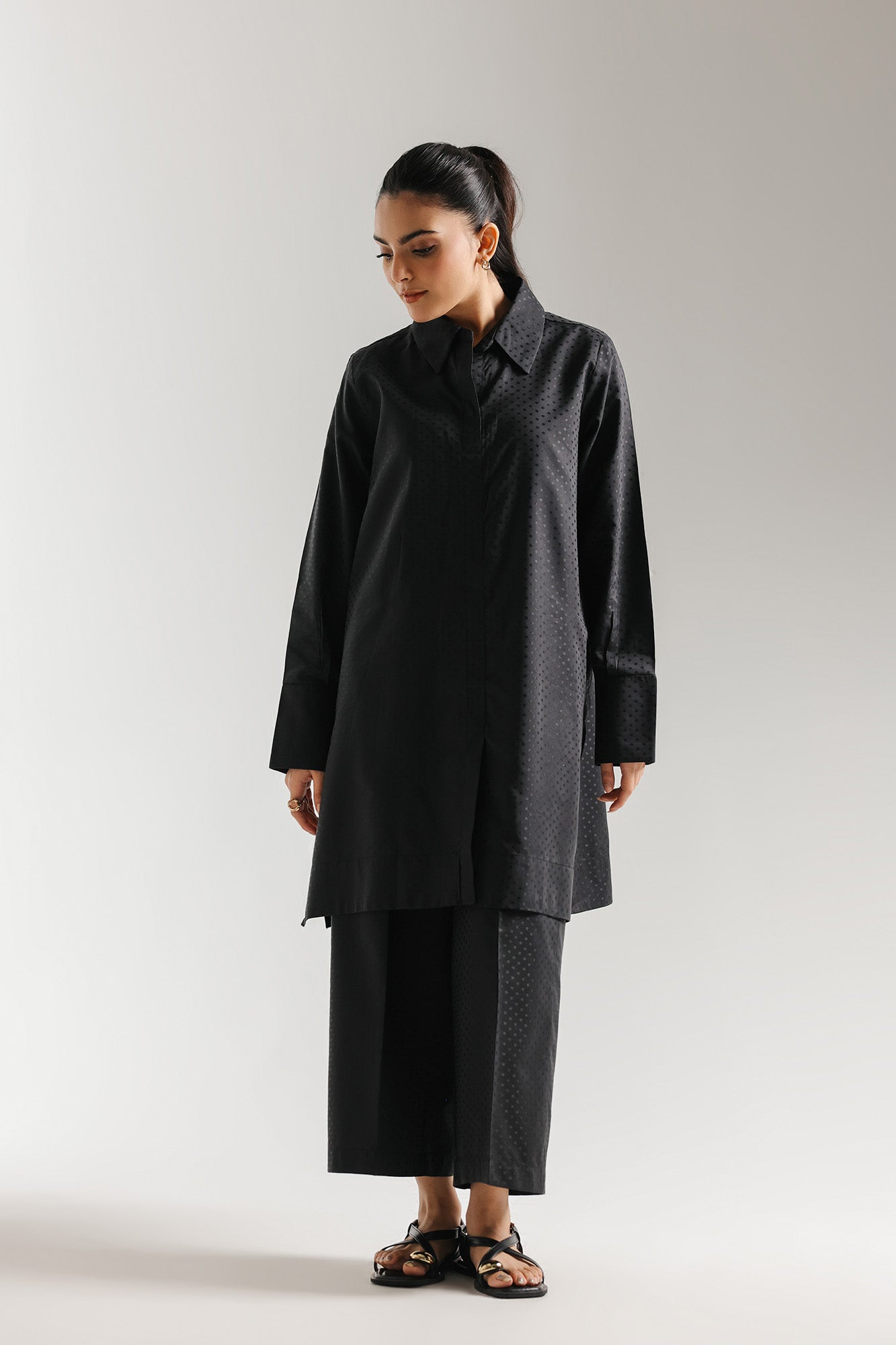 PRINTED SUIT (E8121/102/902)