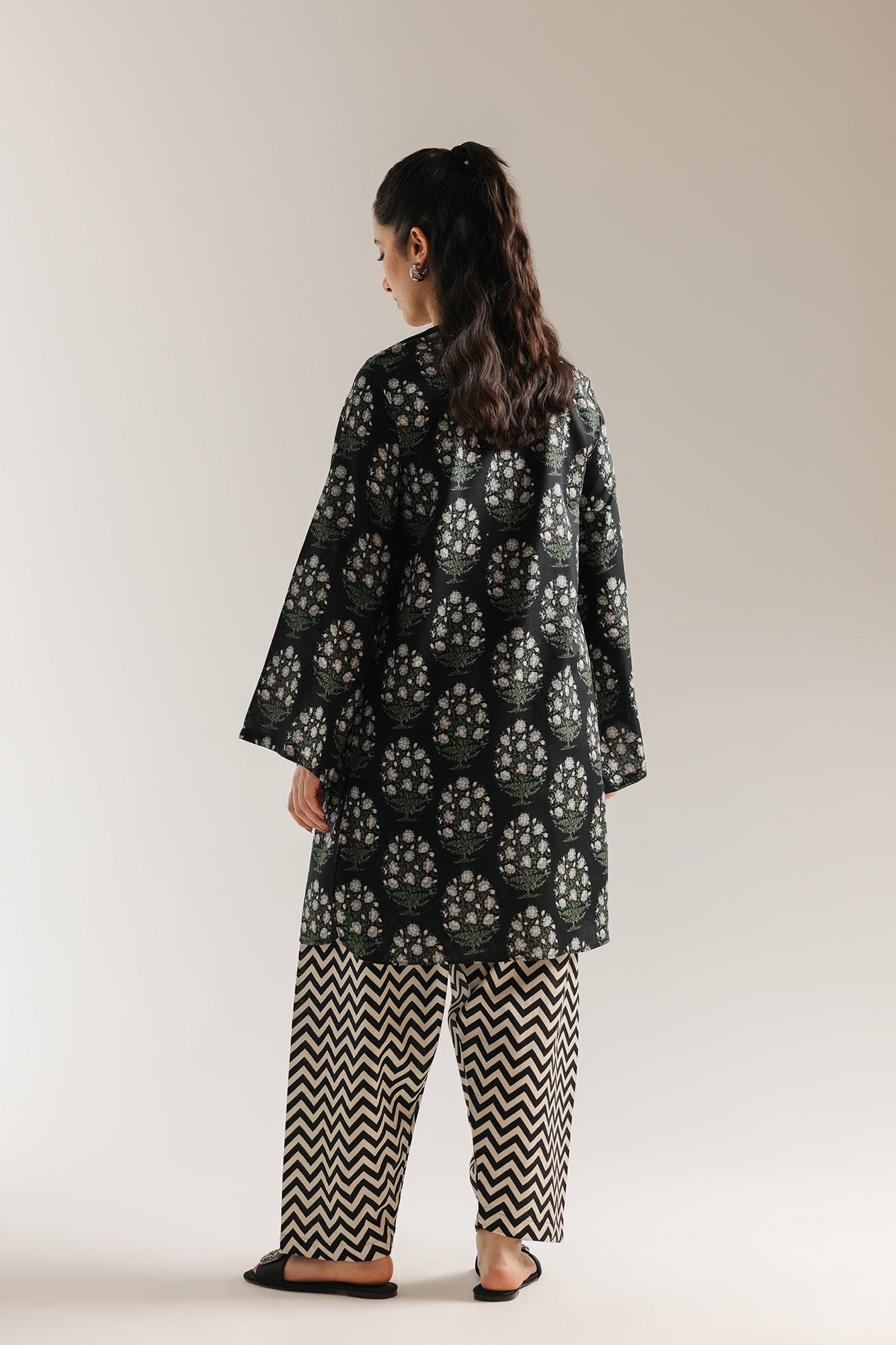 PRINTED SUIT (E8122/102/902)