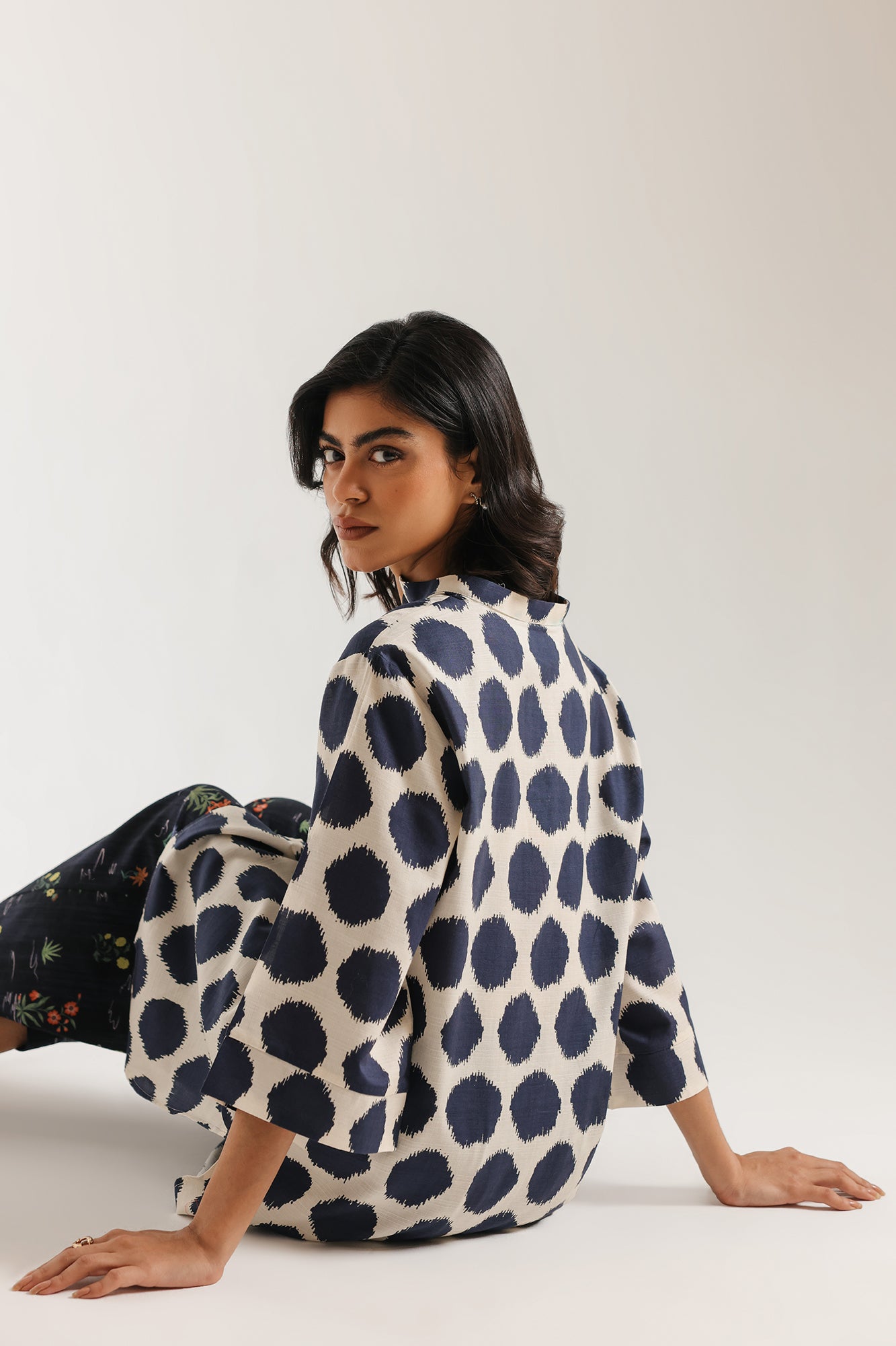 PRINTED SUIT (E8126/102/002)