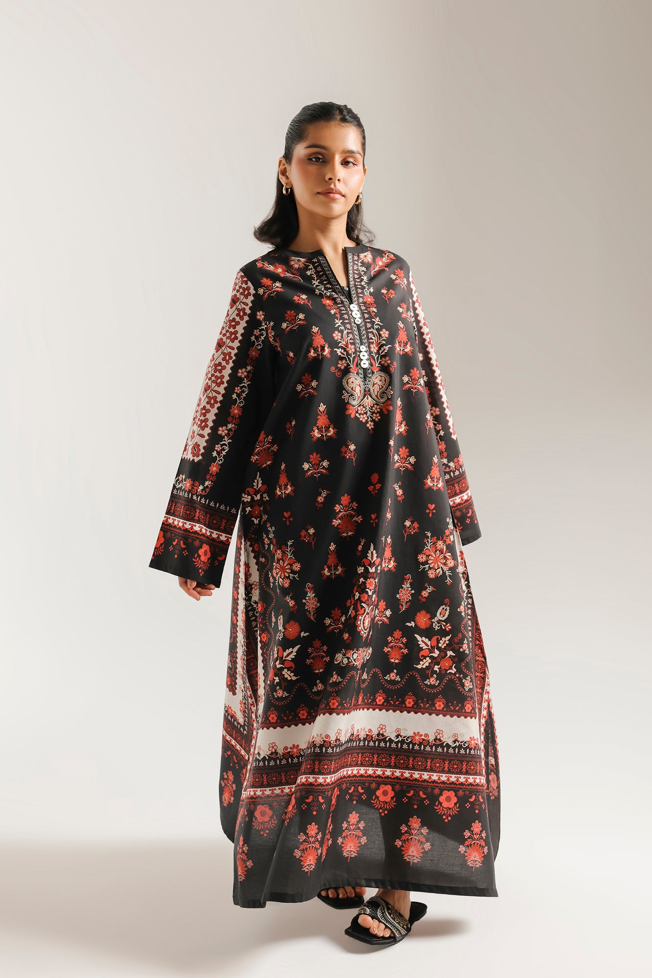 PRINTED KAFTAN (E8237/102/902)