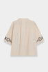 EMBROIDERED TOP (S4E0590/119/006)