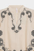 EMBROIDERED TOP (S4E0590/119/006)