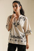 EMBROIDERED TOP (S4E0590/119/006)